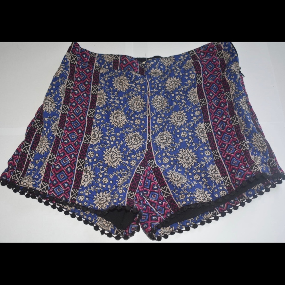 Hollister High Waisted Shorts